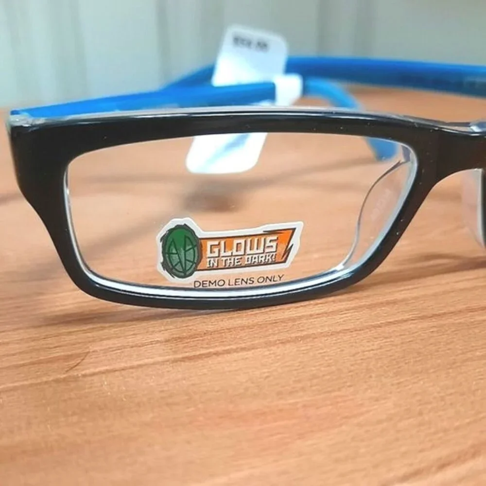 NEW Glow-in-the-dark Teenage Mutant Ninja Turtle Eyeglass Frame, KID glasses